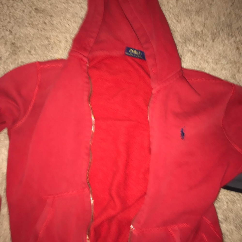 Polo hoodie